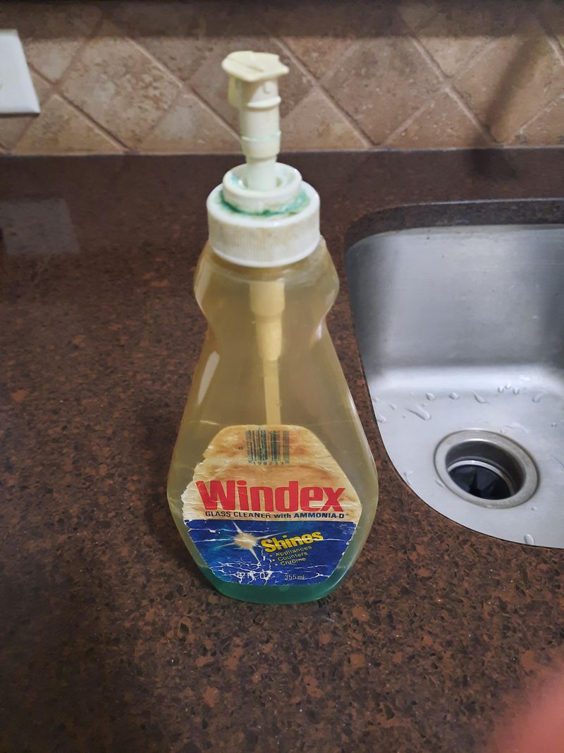 Windex Glass Cleaner