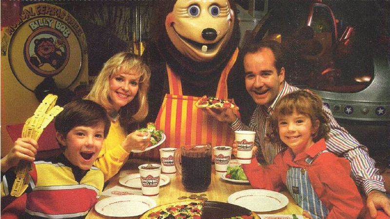 Showbiz Pizza Place