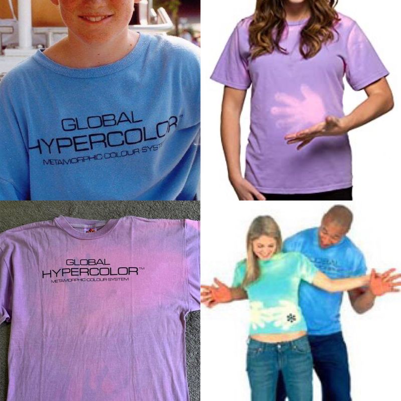 Hyper-Color T-Shirts