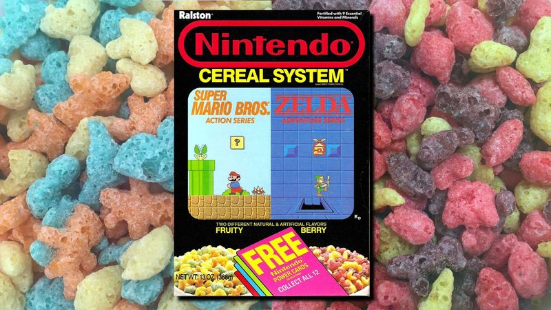 Nintendo Cereal System