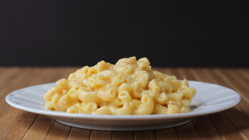 Mac and Cheese That Bubbled Like Lava