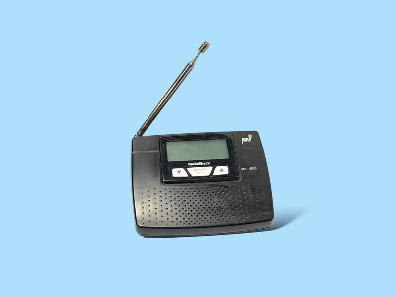 RadioShack Weather Radio