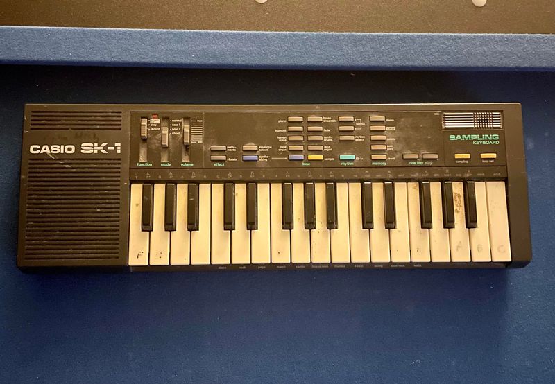 Casio SK-1 Sampling Keyboard