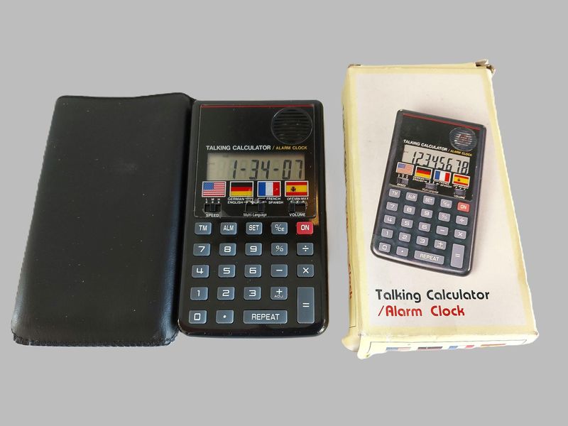 Talking Calculator