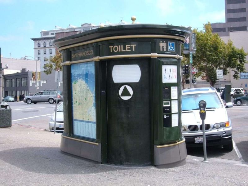 Public Pay Toilets