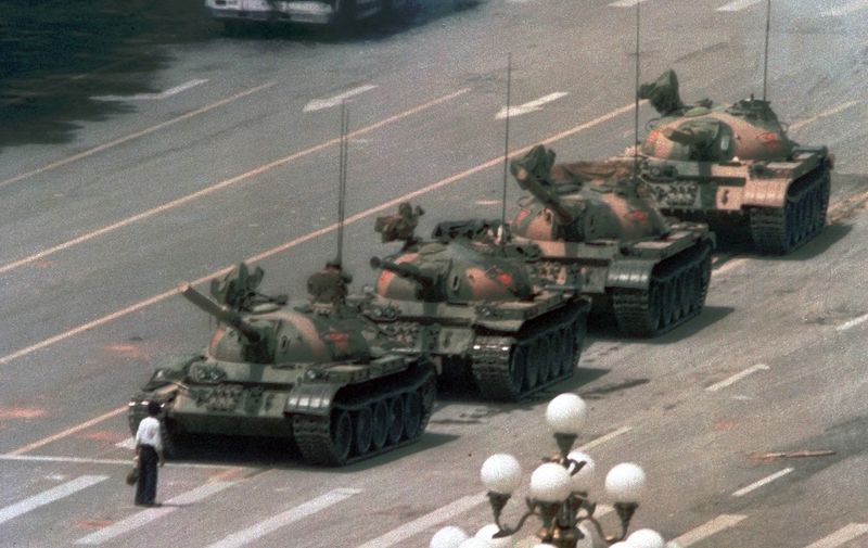 The Tiananmen Square Protest