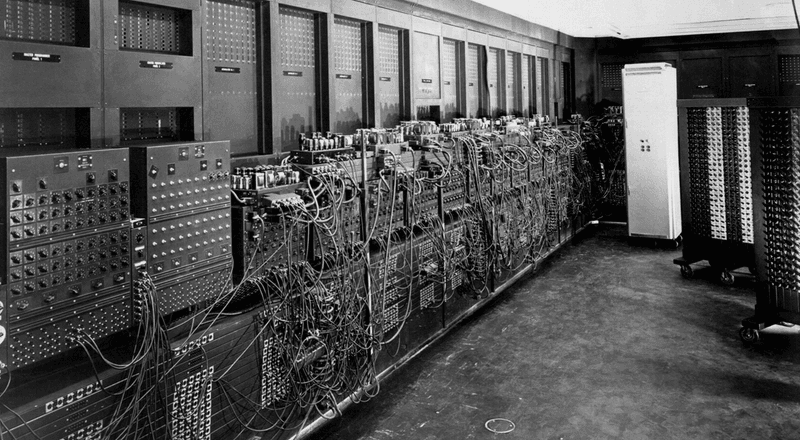 The First Computer ENIAC