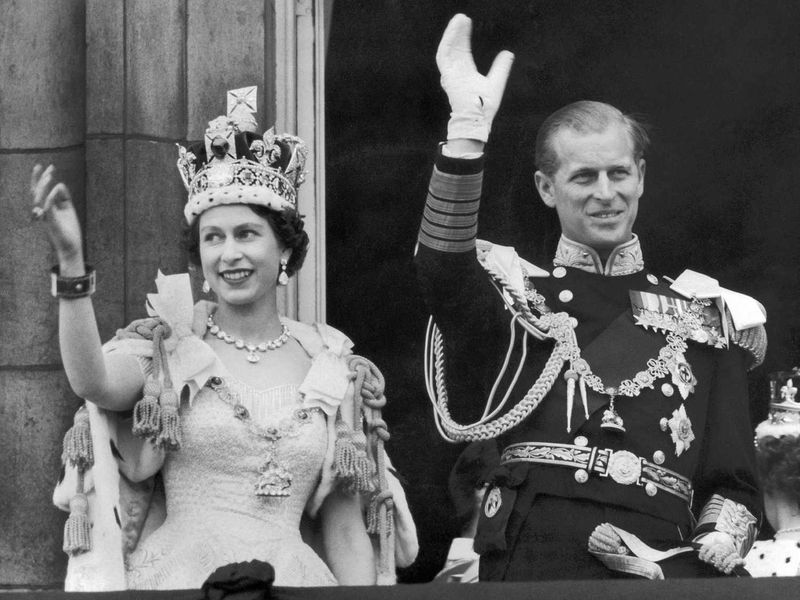 The Coronation of Queen Elizabeth II