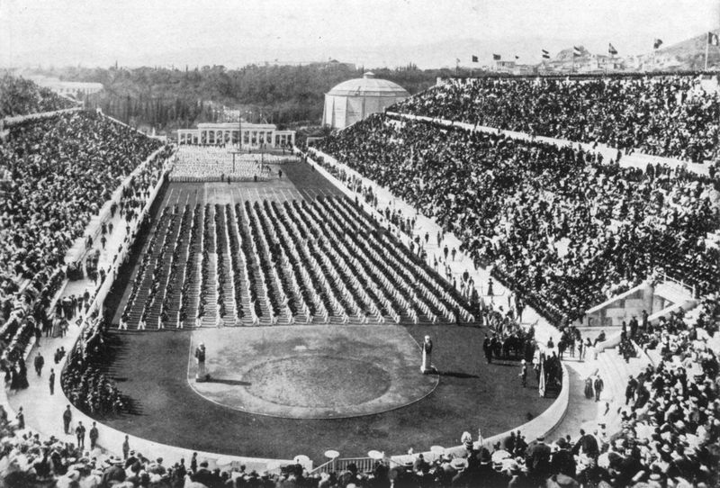 The First Modern Olympic Games