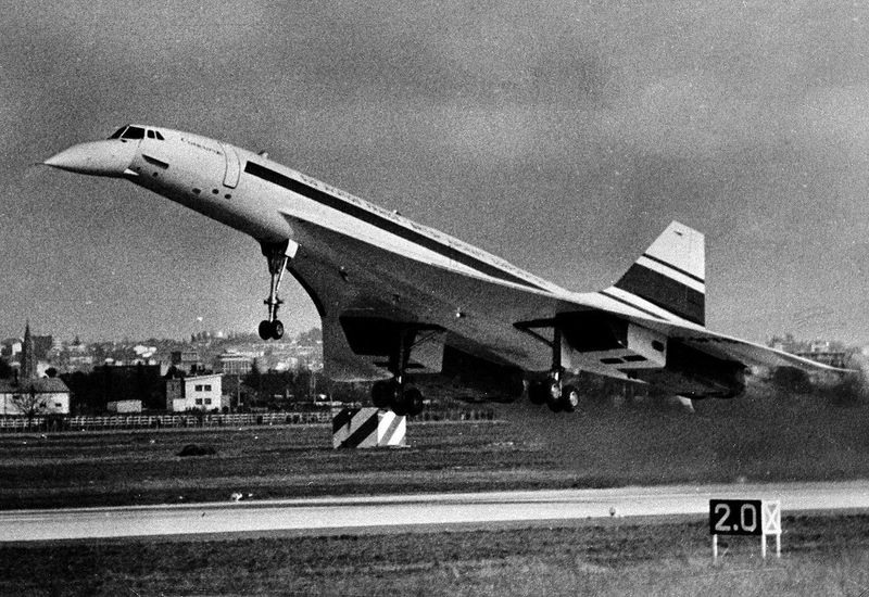 The First Flight of the Concorde