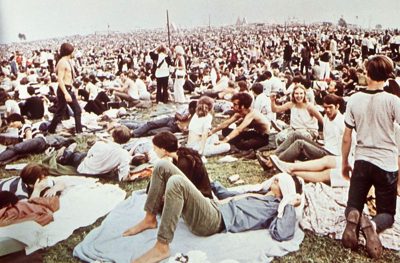 The First Woodstock Festival