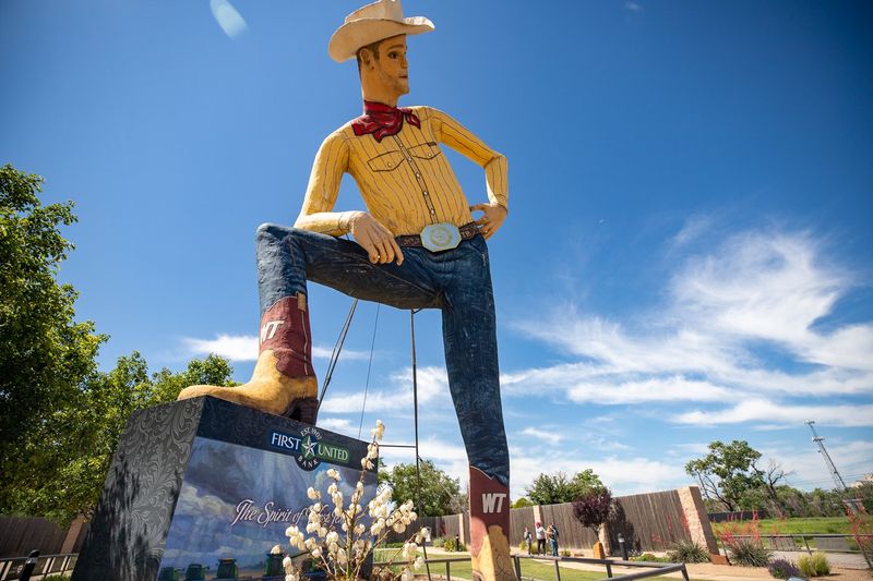 Giant Tex the Cowboy