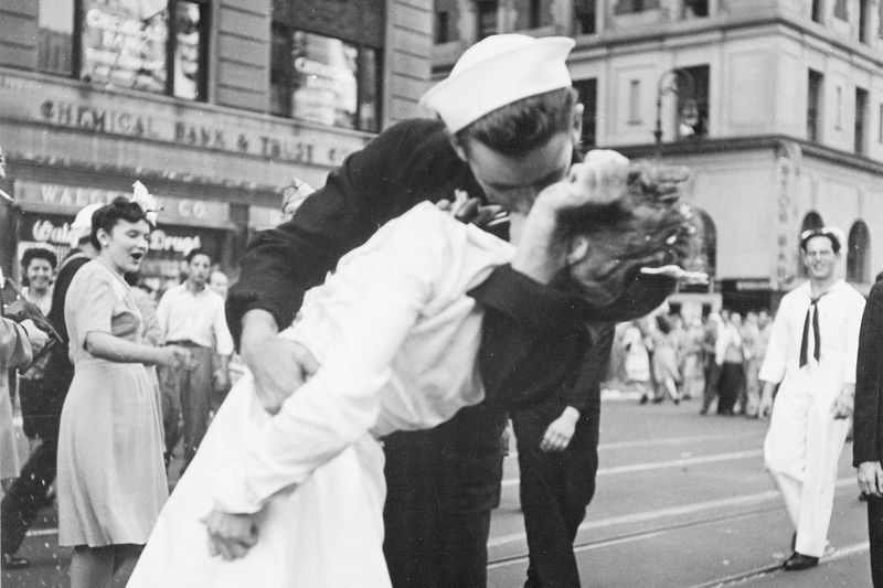 V-J Day in Times Square