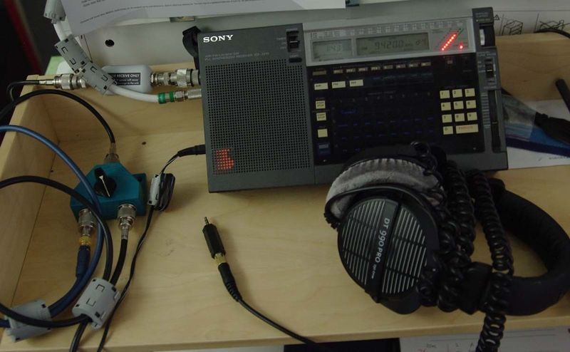 Shortwave Radio Listening