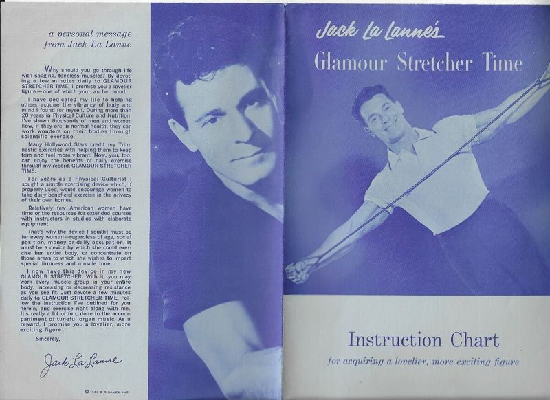 Jack LaLanne's Glamour Stretcher