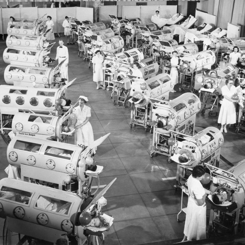 Polio Epidemic Precautions