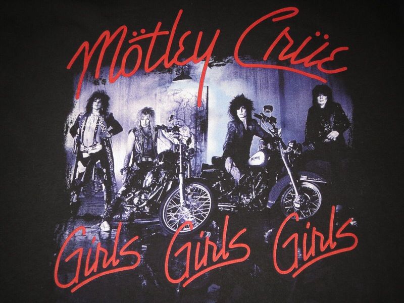 Motley Crue's Girls, Girls, Girls Tour