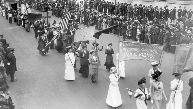 Women’s Suffrage Parade