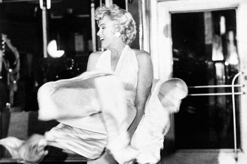 Marilyn Monroe’s Iconic Dress Moment