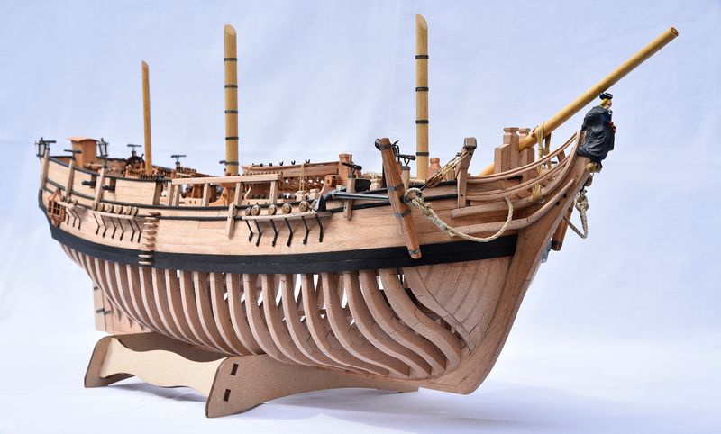 Model Ship Building