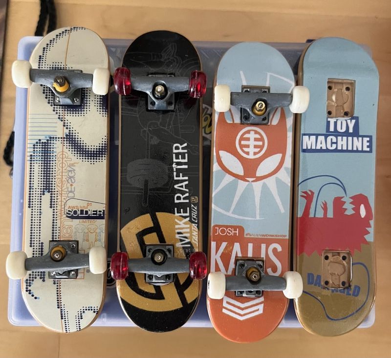 Tech Deck Fingerboards