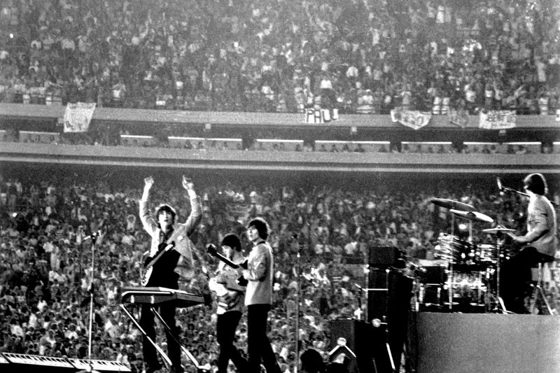 The Beatles' Groundbreaking Shea Stadium Concert (1965)