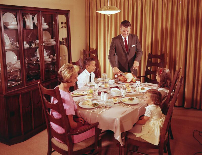 Gathering Around the Dinner Table
