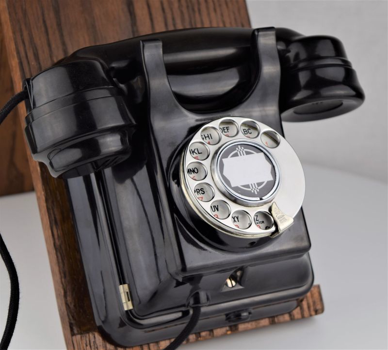 Waiting by the Phone – Literally. By the wall. All night. Because he might call.