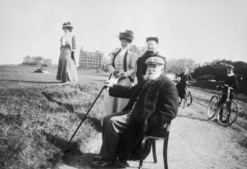 Old Tom Morris at St Andrews