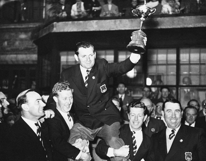 The Ryder Cup’s Inaugural Event