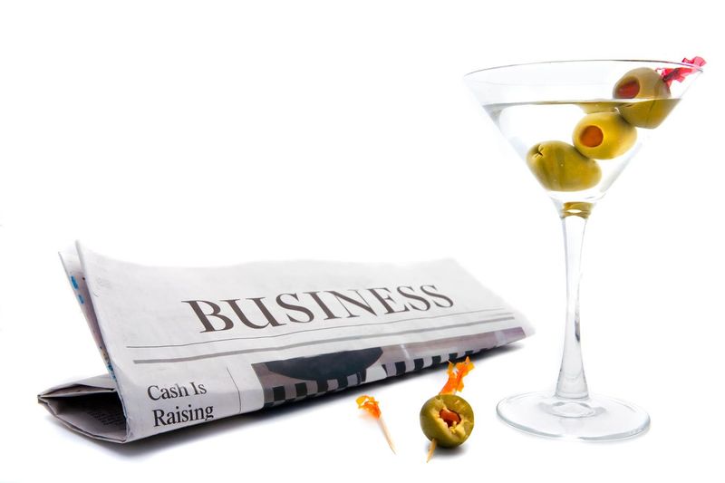 The Three-Martini Lunch