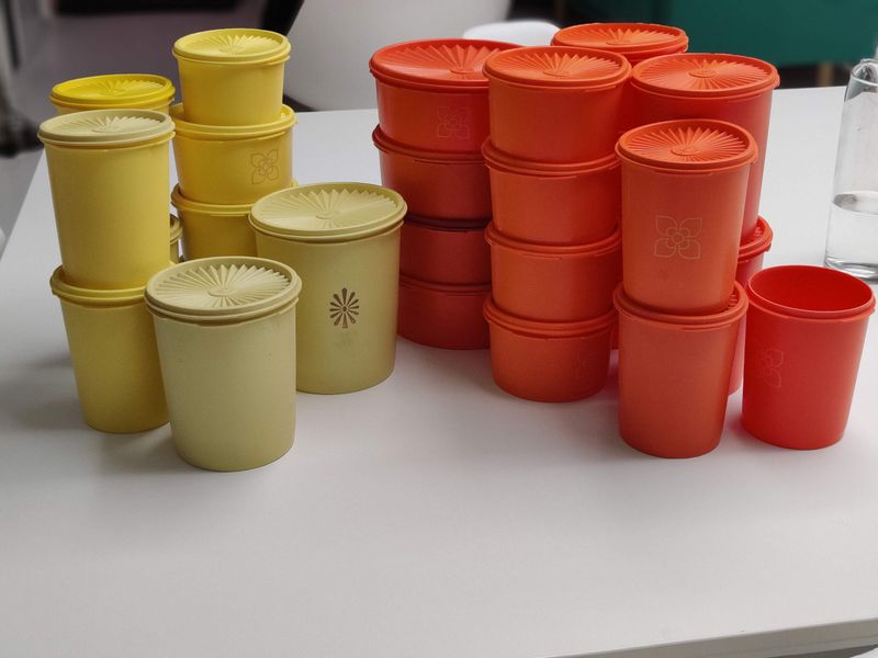Vintage Tupperware Set