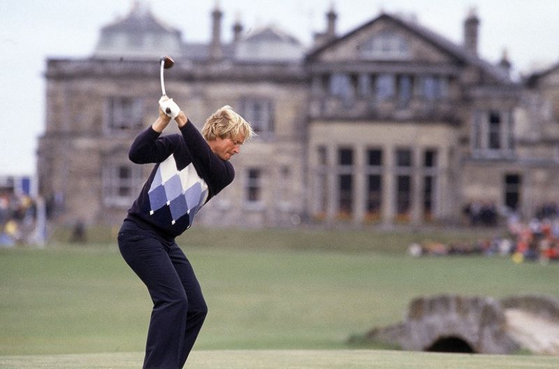Jack Nicklaus’ Victory Pose