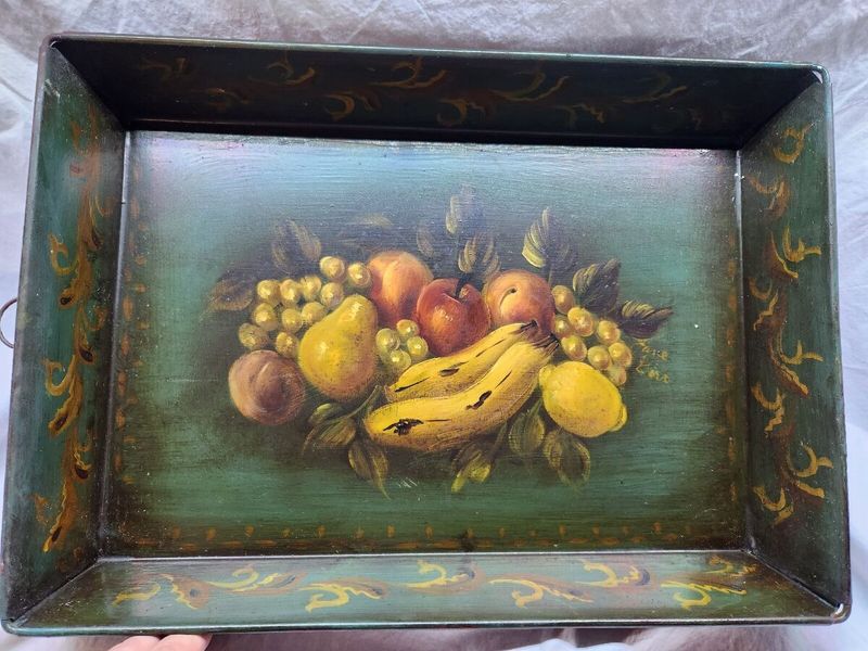 Hand-painted Serving Tray
