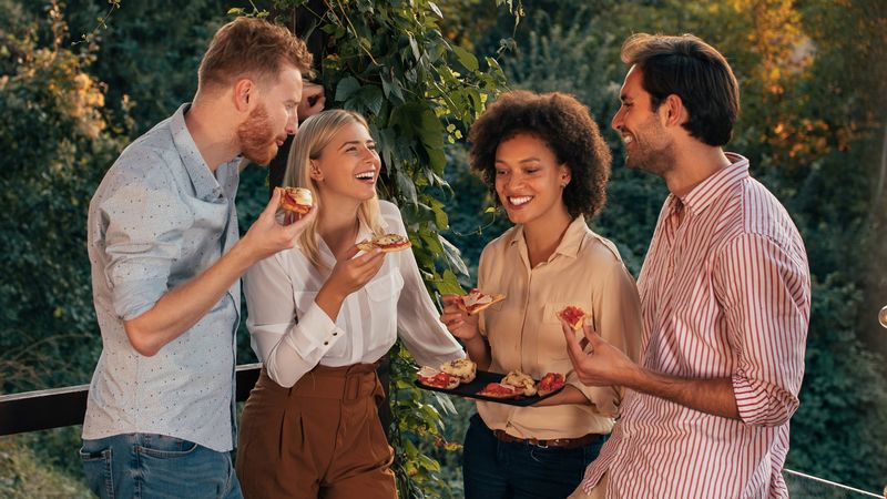Double Dating as a Rite of Passage – Because awkward small talk is better in pairs.