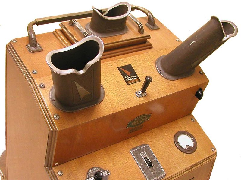 Early X-ray Machines in Shoe Stores