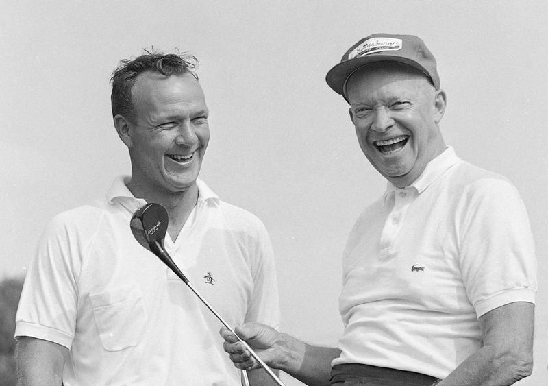 Arnold Palmer’s Charming Smile