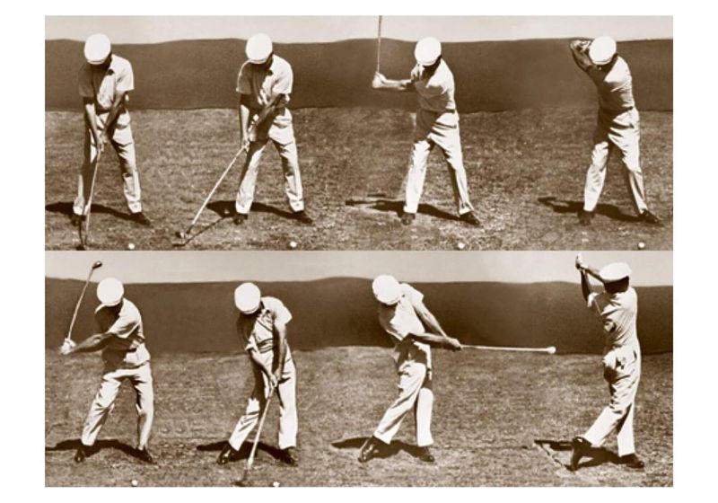 Ben Hogan’s Iconic Swing