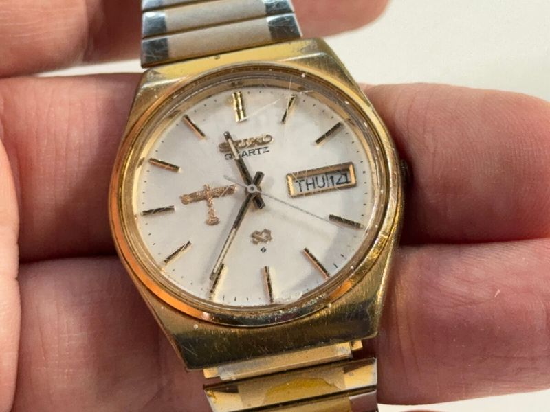 Gold Watches at Retirement