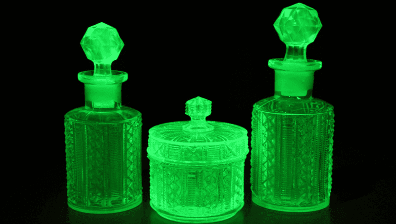 Uranium Glassware