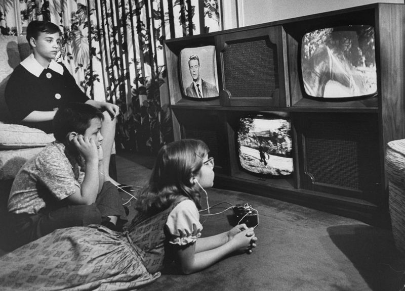 Watching TV Shows as a Family Event