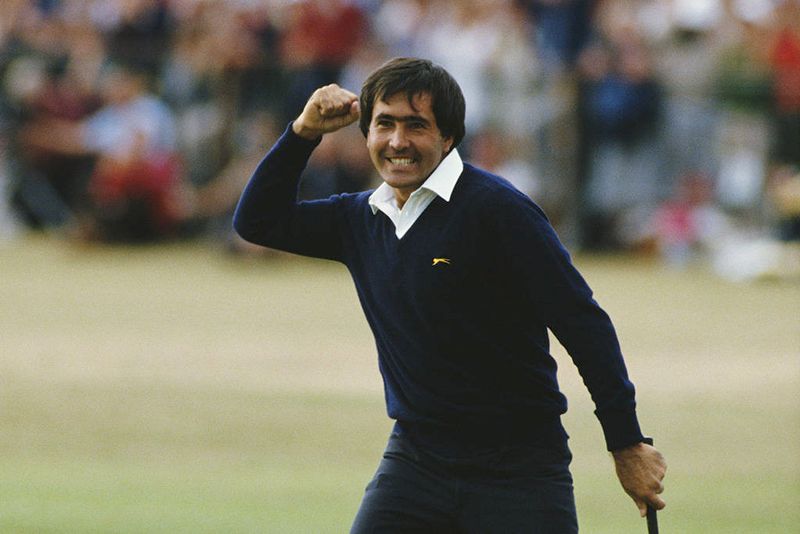 Seve Ballesteros’ Iconic Celebration