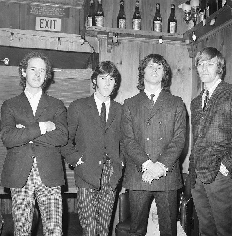 The Doors' Intimate Gig at Whisky a Go Go (1966)