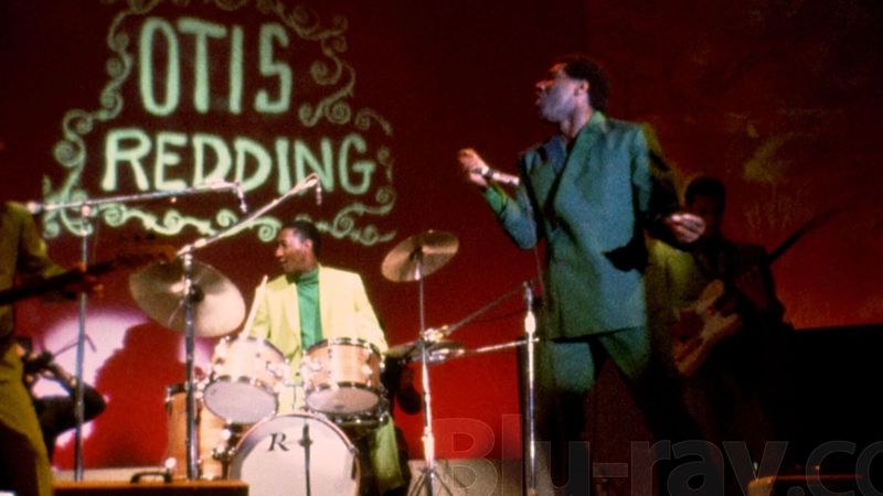 Otis Redding's Soulful Set at Monterey Pop Festival (1967)