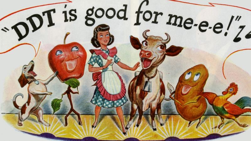 D.D.T. Pesticides