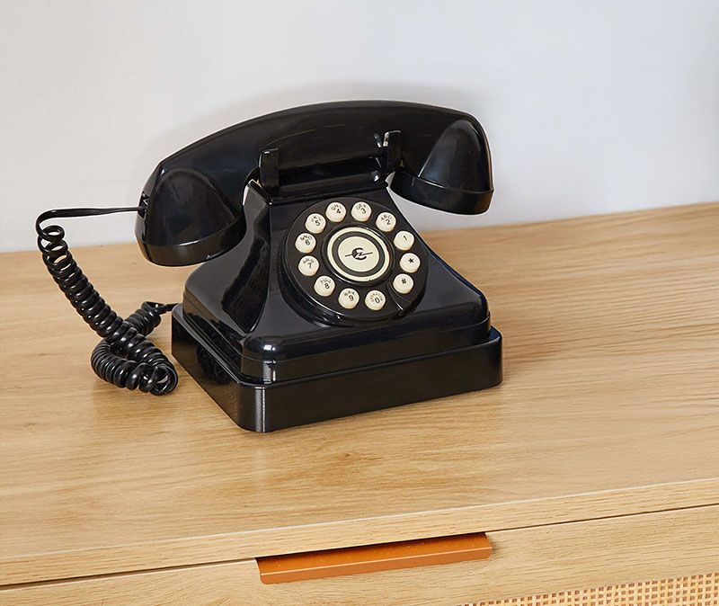 Calling the House Phone – And praying her dad doesn’t answer. Spoiler: he always did.