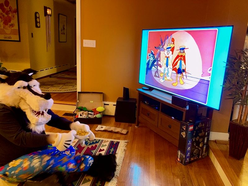 Saturday Morning Cartoons and Cereal