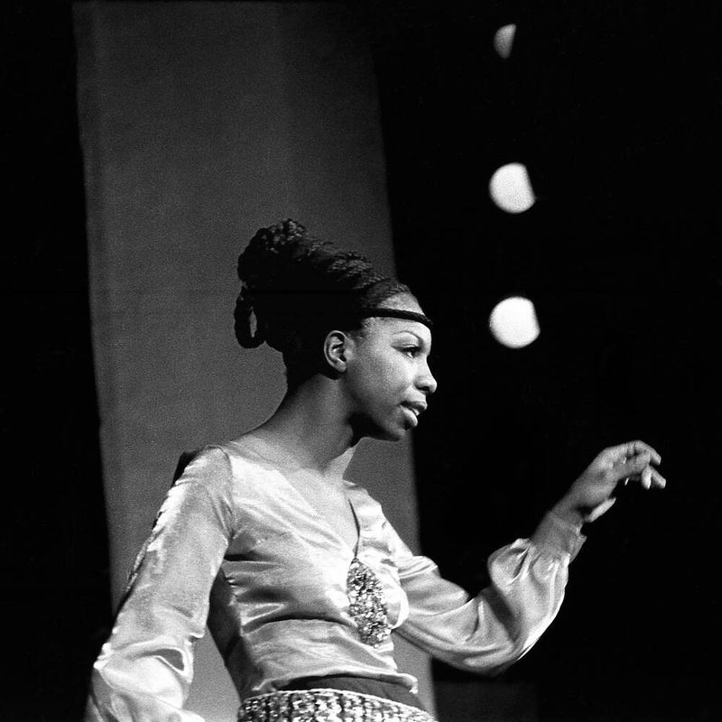 Nina Simone's Stirring Concert in Paris (1967)