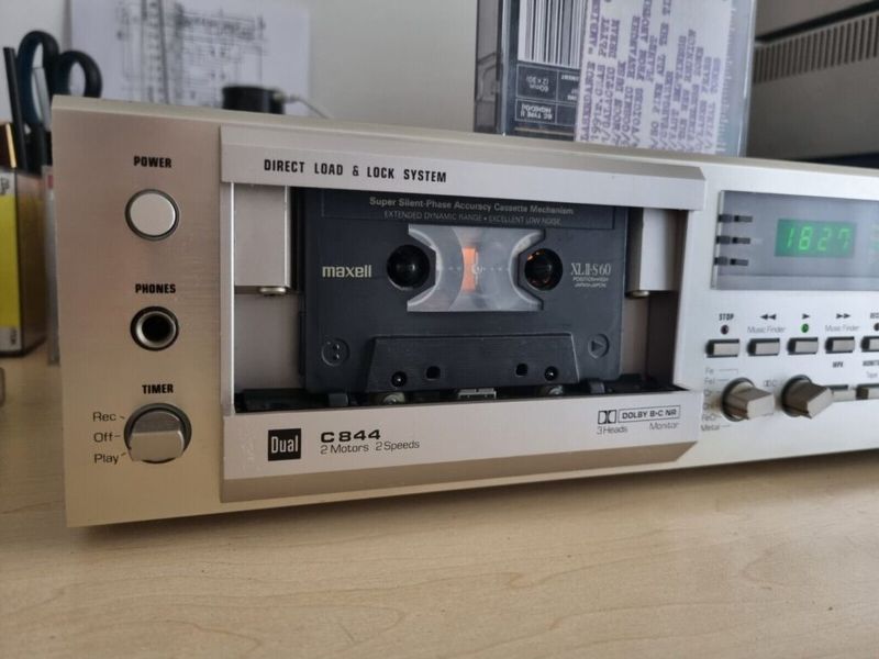 The Warm, Slightly Warped Sound of a Well-Used Tape
