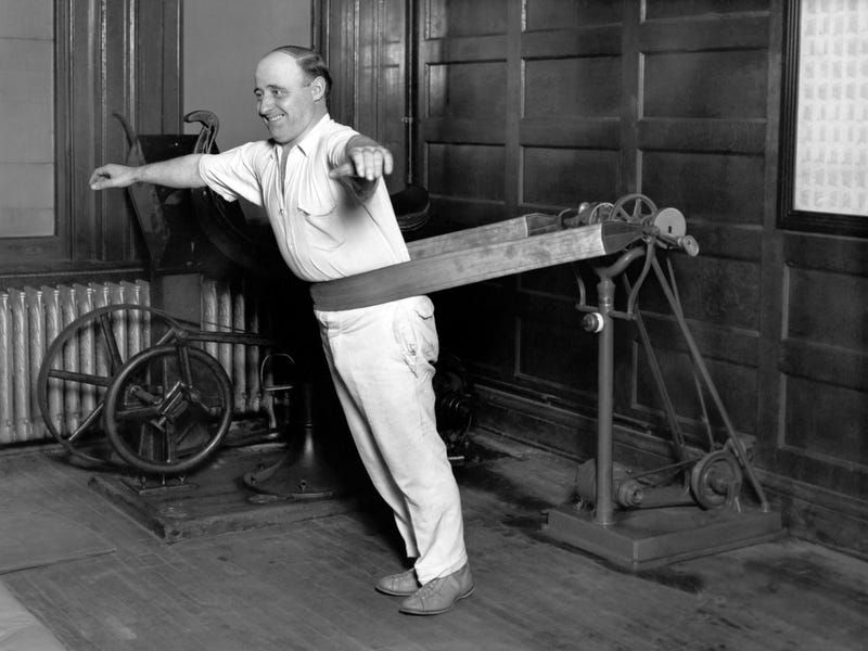 Electric Belts for “Vigor”